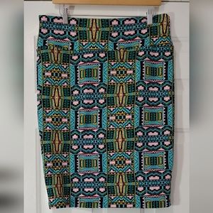 LulaRoe brand skirt. Size XL